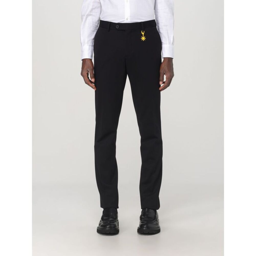 Manuel Ritz Pants Men Black